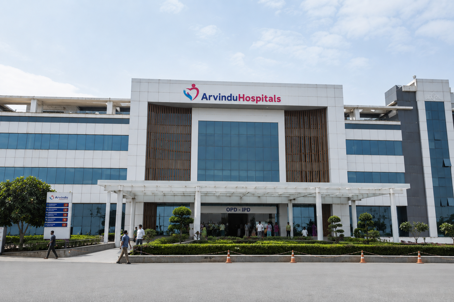 Arvindu Hospitals Building